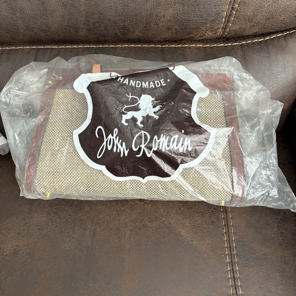 NWT Vintage John Romain Bag Purse Style #312 - Picture 4 of 9
